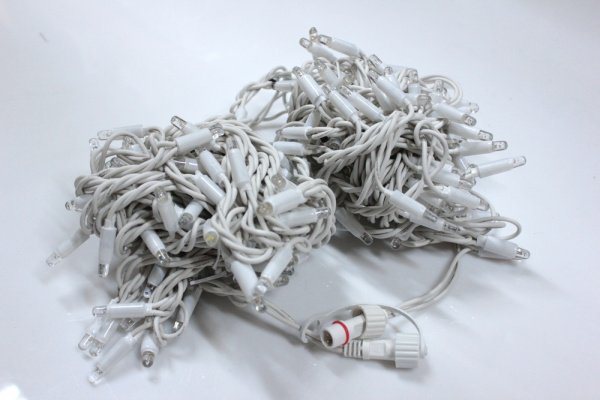LED-PLR-192-20M-24V-B/W-W/O, цвет синий/белый провод, соед. (без шнура) 24В(Новый коннектор) фото 3