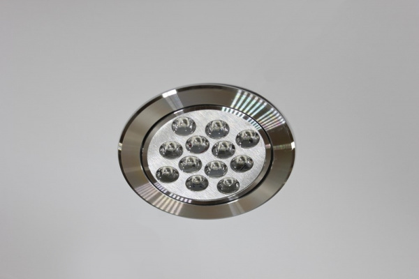G-TH112-3100K,LEDсвет.встр.повор.круг12LED CREE/1W фото 1