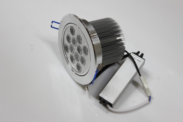 G-TH112-6300K,LEDсвет.встр.повор.круг12LED CREE/1W фото 4