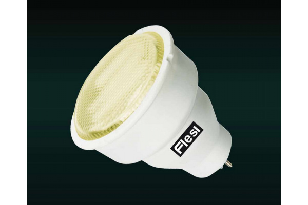 Flesi MR16 Luxer 7W 220V GU5.3-B 7W 2700K 59x50 фото 1