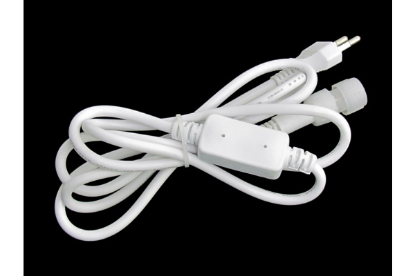 Силовой шнур для Светодиодной гирлянды дюралайт фиксинг LED-XD-2W-240V. Flesi фото 1