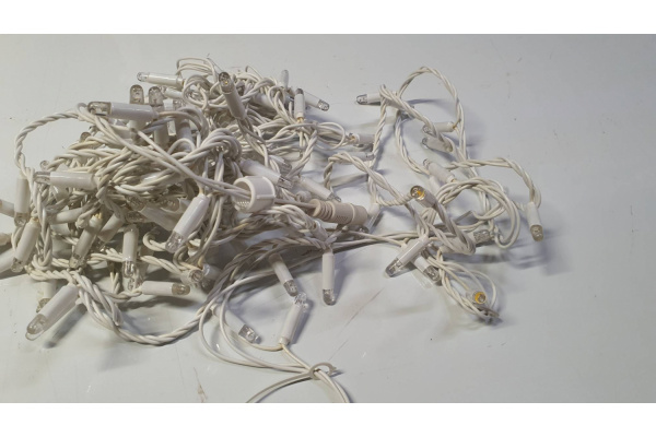 LED-PLS-100-10M-240V-WW/W-F(WW)-W/O Бел.Т/бел.Т флэш на белом пр.,соед.(без шнура) С КОЛПАЧКОМ  фото 3