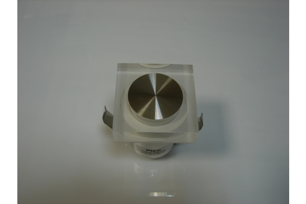 FL55SH-SP WW LED свет. квадрат, встр. в стену 1*1W фото 2