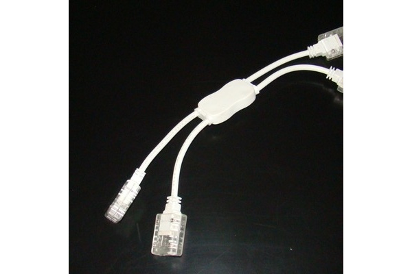 Коннектор  для LED-XF-2W  X-образный фото 1