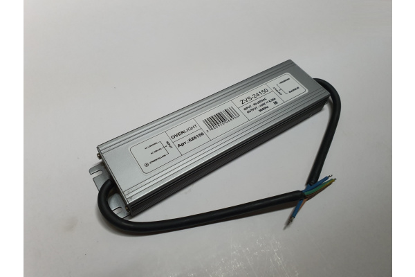 Блок питания 24V 150W IP67  фото 1