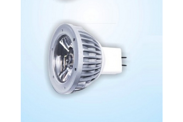 MR16-1-1W-G  LEd лампа, 12V фото 1