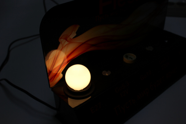 LED G45-E27-230V-WW LED лампа Е27  для Гирлянды Белт-лайт, белый теплый цвет свечения. Neo-Neon фото 1