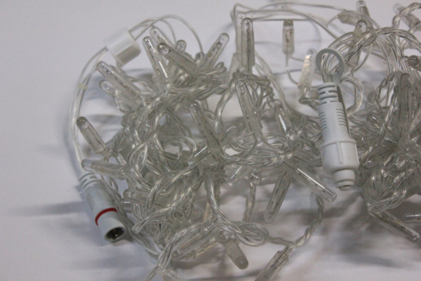 LED-PLS-100-10M-240V-P/C-W/O, розовый/прозр. провод, соед (без сил шнура) С КОЛПАЧКОМ  фото 4