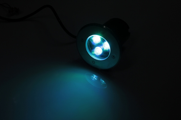 G-MD106-RGB грунтовой LED-свет мультиD120, 9W, 12V фото 2