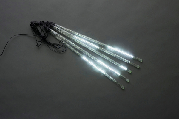 Сосульки Трубки 5шт 0,5М Бел. LED-PLM-SNOW-240L-0.5M-5-12V-W NEW! фото 1
