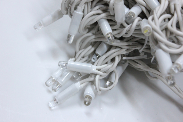 LED-PLR-192-20M-24V-WW/W-W/O, белый тепл/белый провод, соед. (без шнура) 24В(Новый коннектор) фото 5