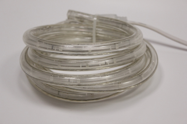 LED-CDL-FCB-3528-13MM-36L-240V-Y Светодиодная гирлянда дюралайт фиксинг, желтый, D13мм, 36LED SMD352 фото 2