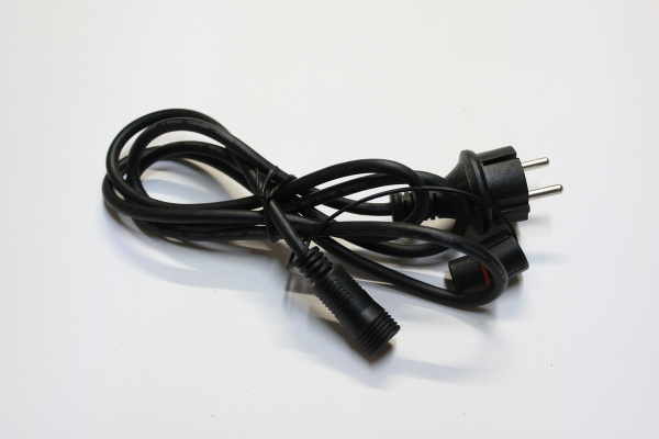 LED-2BLR-1,5М силовой шнур для LED-2BLR-10M-20Е27-240V-BL /Type-BL. Neo-Neon фото 2