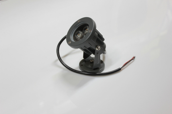 G-DT02-W 12V точ.повор.LEDпрожек,3LED CREE/1W,6300K,12V белый фото 3