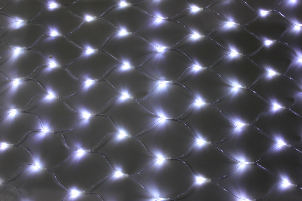 LED-SNL-432-2*3M-240V-W/C Гирлянда Сеть 2*3м, белые LED/прозрачный провод, соединяемая Neo-Neon фото 1