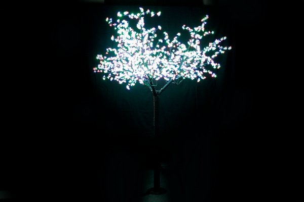 CBL-2.5-1728 LED вишня H:2,5m D2,0 м., RGB фото 2