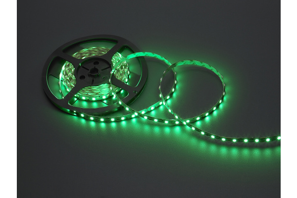 NEW FLEX-SS3180В-G IP20,12V,60 SMD5050,белая основа (Зеленая) фото 1