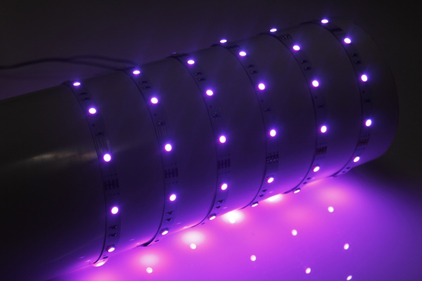 FLEX-SS5150В-RGB IP20, 12V на белой основе фото 1