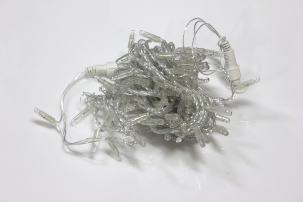 LED-PLS-200-20M-240V-Y/C-W/O желтая/прозрачный пр., соединяемая (без силового шнура) С КОЛПАЧКОМ фото 3