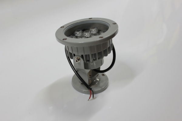 G-DT109-Y 12V LED прожек.,9 LED CREE/1W,12V жёлтый фото 6