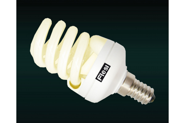 Flesi Spiral 15W Full New 220V E14 2700K  98x45 фото 1