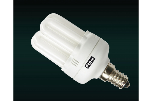 Mini 6U 11W 220V GM6U E14 11W 2700K 91x40 фото 1