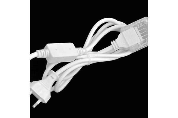Силовой шнур для Светодиодного дюралайта чейзинг LED-XF-5W-240V. Flesi фото 1
