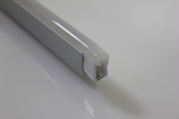 Алюминиевый профиль 1м. для Световой гирлянды Гибкий неон LED NEON FLEX  LM-220V-2835-120P фото 2