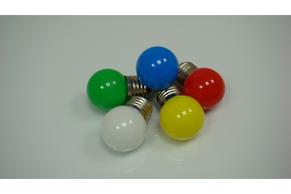 LED-Lamp-E27-40-5-B, синий фото 2
