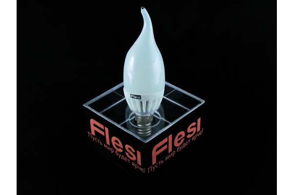 LED candle-frame-4W E14 6500K, 240V, SMD5050 фото 1