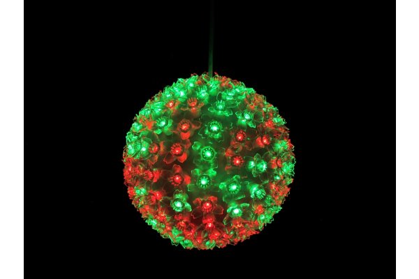 LED-FBP-160MM-240V-R/G (Flower) фото 3