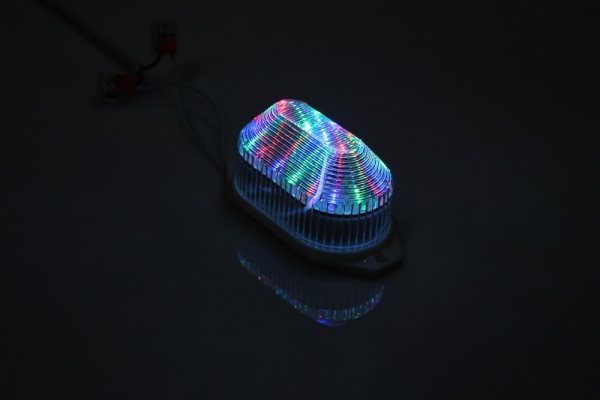 LED лампа-вспышка накладная, RGB фото 1