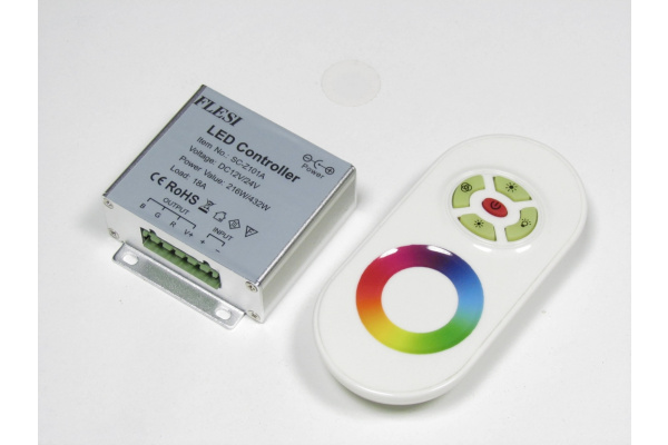 DDH-TCH1 RGB контроллер для светодиодных изделий 12V (аналог SC-Z101A)  фото 1