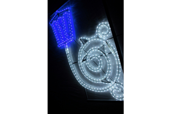 FLESI-LED-FL-LANTERN-240V-W/B (РФ) 97Х67см. фото 2