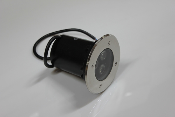 G-MD106-W грунтовой LED-свет белый D120, 3W, 12V фото 4