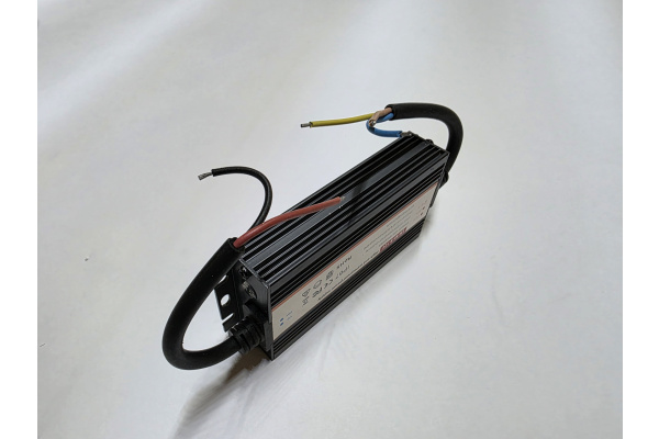 LM-60W 12V, 200-260V/12V, 5А, IP67. Импульсный источник питания в алюминиевом корпусе, 130х60х26мм фото 2