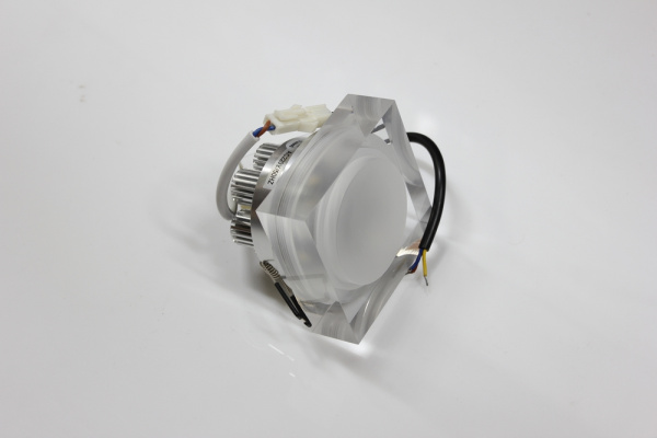 G-TH206F,LED свет,встраив,квадратный 6LED/1W,3100К фото 4