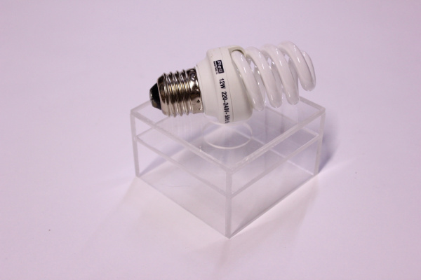 Flesi Spiral 12W Mini S-16 220V E27 2700K 95x43 АК фото 4