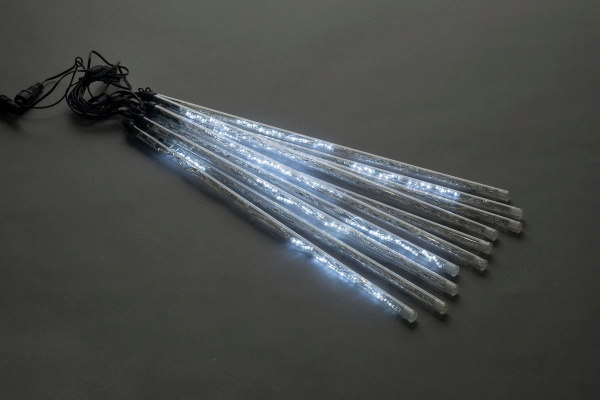 Сосульки Трубки 10шт 0,5М Бел. LED-PLM-SNOW-480-0.5M-10-12V фото 1