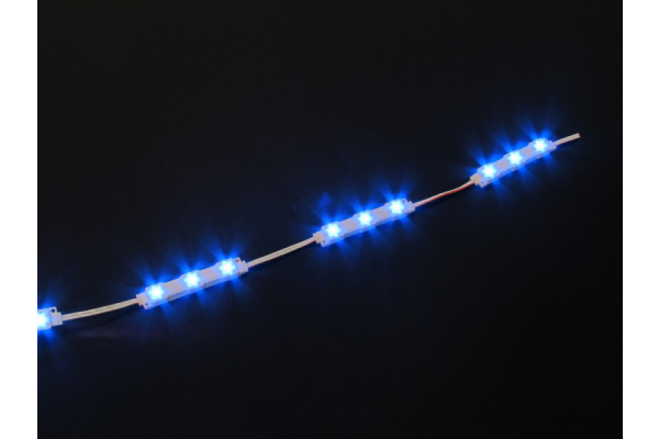 SMD-3-3B модуль 75х15х7мм, 12V, 3 SMD5050, 0,72W фото 1