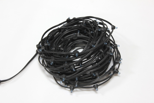LED-LP-ZY-15CM-20M-12V-B/BL Светодиодная гирлянда клип-лайт синие LED, 20м, БЕЗ БЛОКА. Neo-Neon фото 3