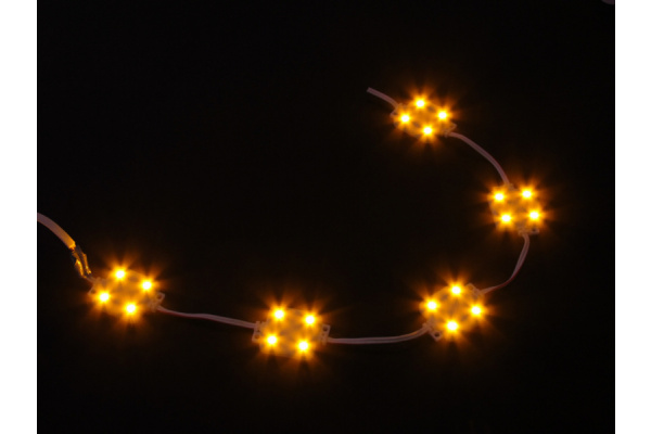 SMD-1,5-4Y модуль 47х36х7мм, 12V, 4 SMD5050, 1,44W фото 1