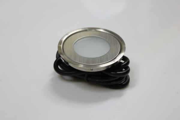 SC-B101B Red  LED floor light, круглый, 12V, IP67 фото 5