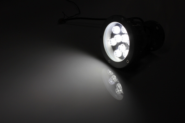 G-DT109-W 12V LED прожек.,9 LED CREE/1W,6300K,12V белый фото 2